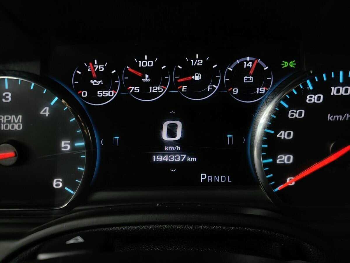 Chevrolet Tahoe с пробегом — 2018 год. Фото: #18