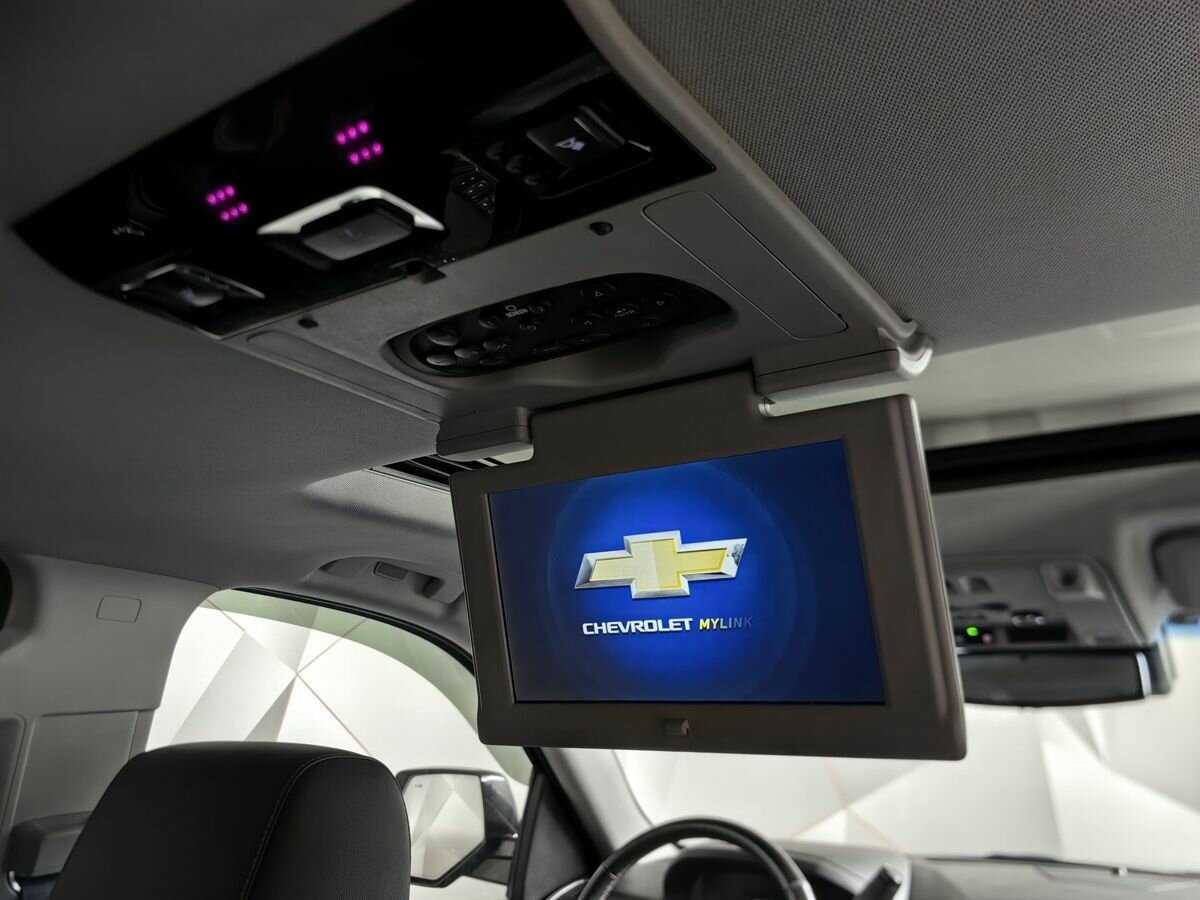 Chevrolet Tahoe с пробегом — 2018 год. Фото: #21