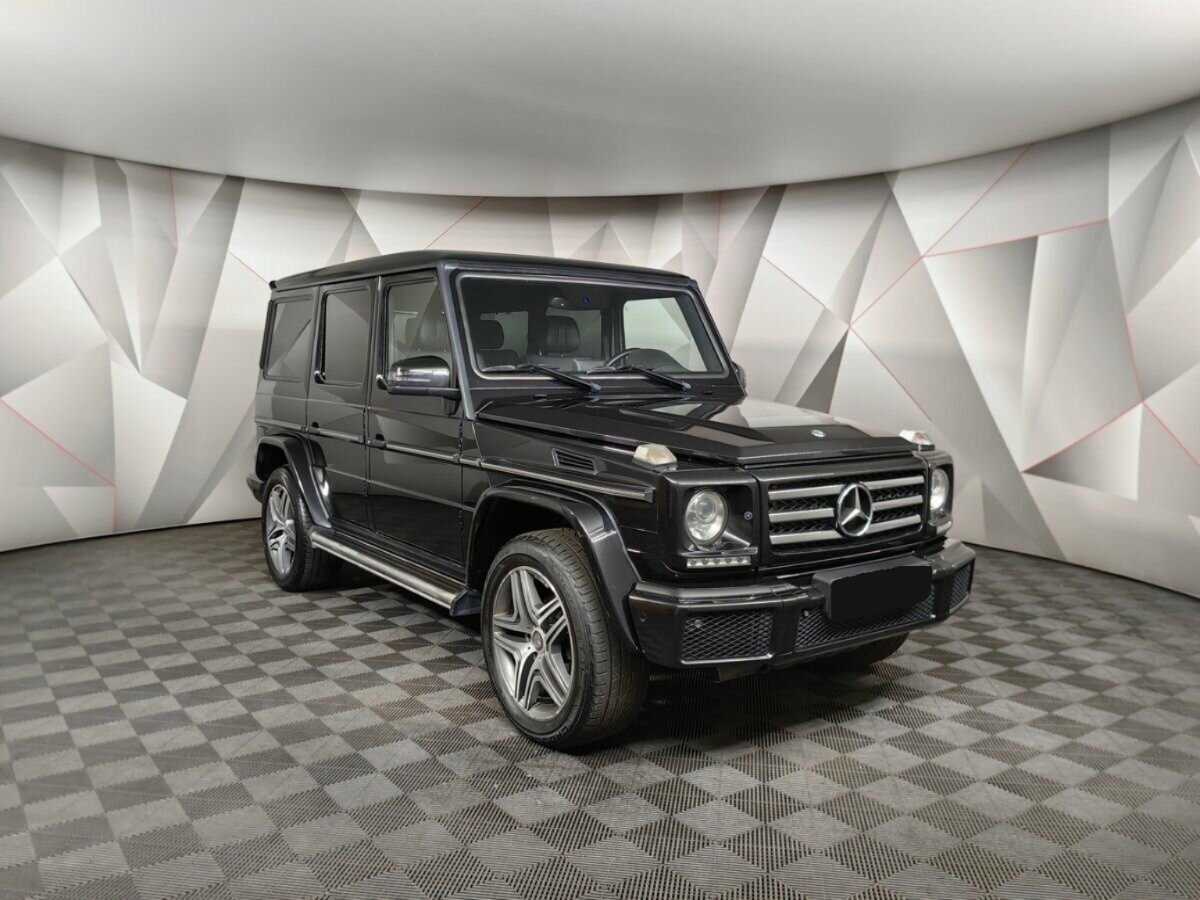 Mercedes-Benz G-Класс с пробегом — 2016 год. Фото: #2