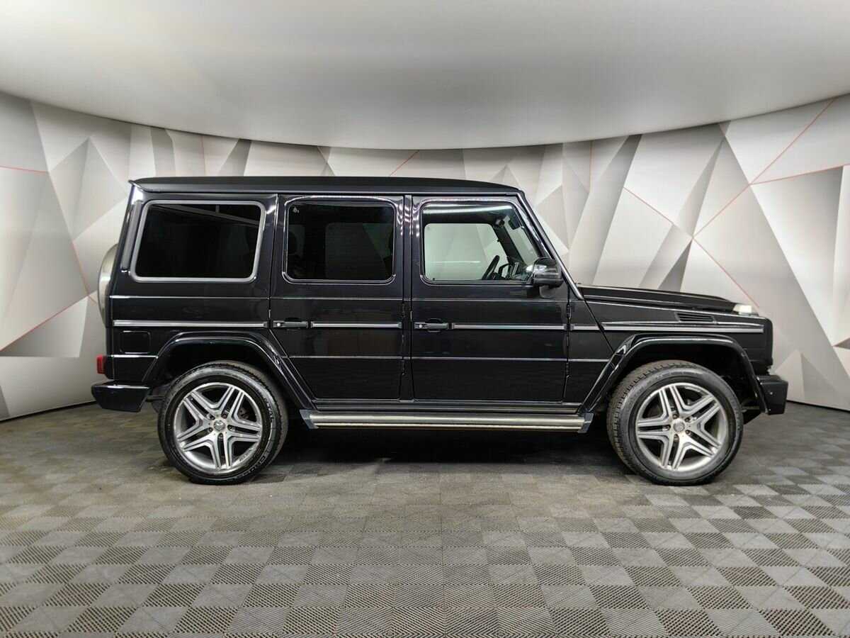 Mercedes-Benz G-Класс с пробегом — 2016 год. Фото: #5