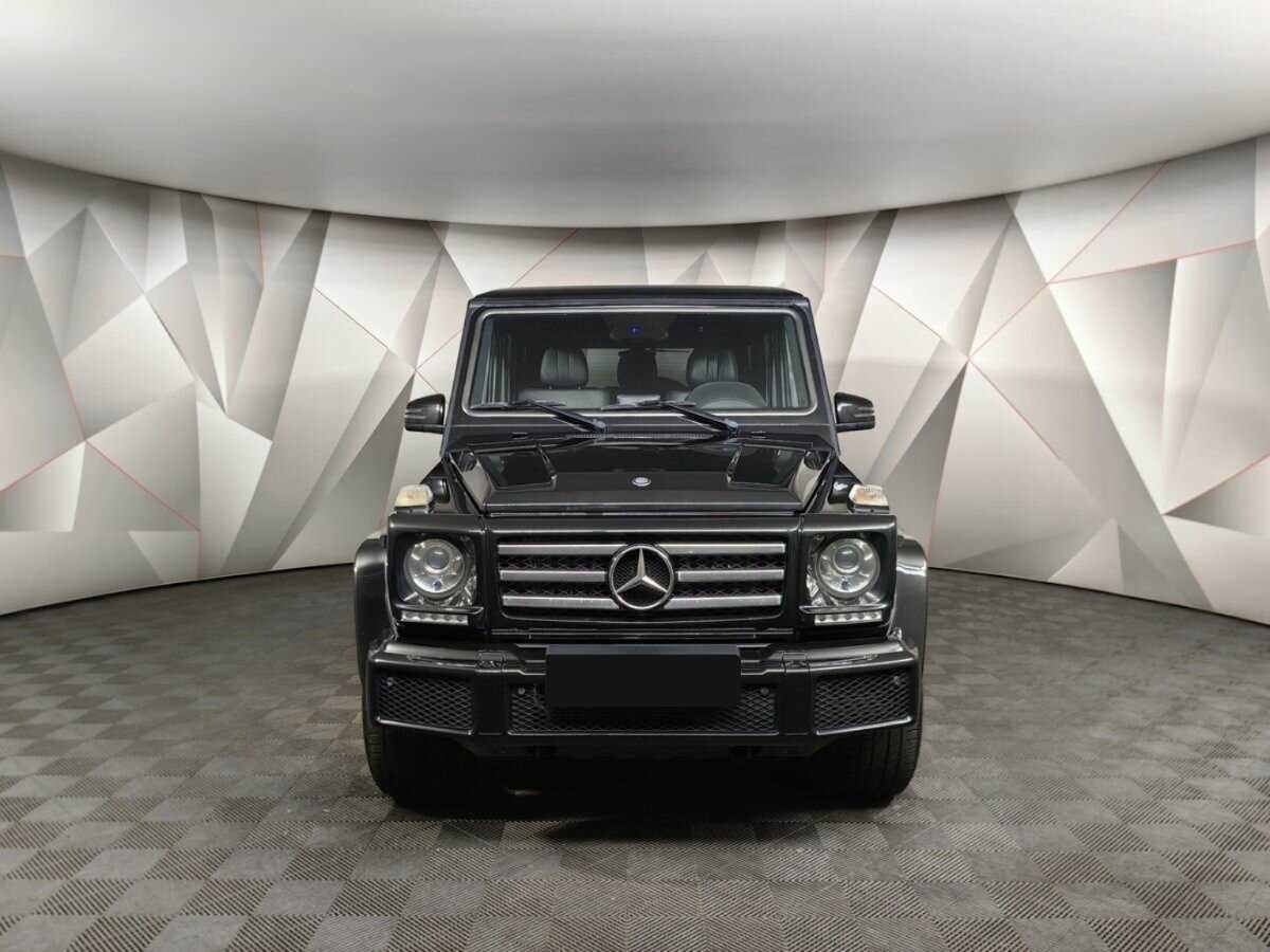 Mercedes-Benz G-Класс с пробегом — 2016 год. Фото: #6