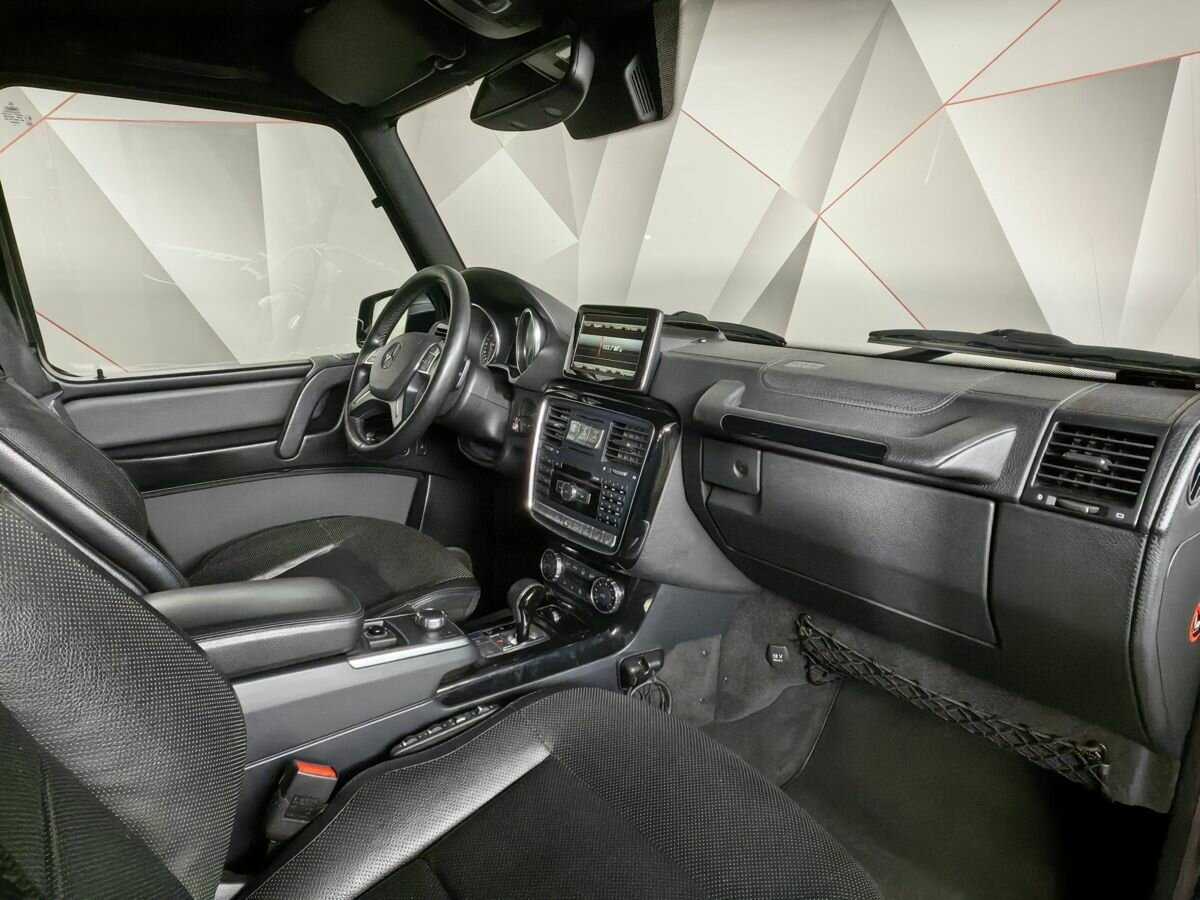 Mercedes-Benz G-Класс с пробегом — 2016 год. Фото: #8
