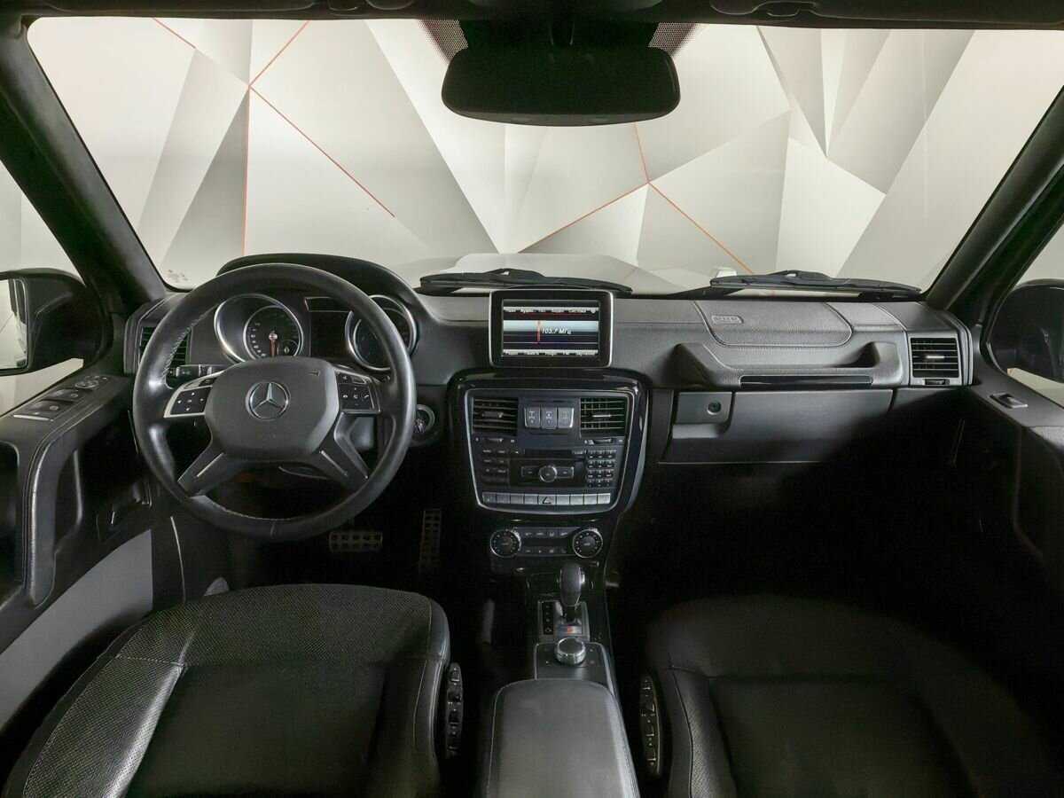 Mercedes-Benz G-Класс с пробегом — 2016 год. Фото: #9