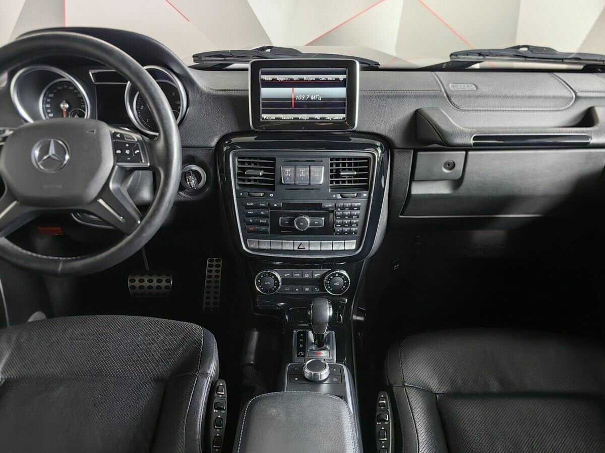 Mercedes-Benz G-Класс с пробегом — 2016 год. Фото: #10