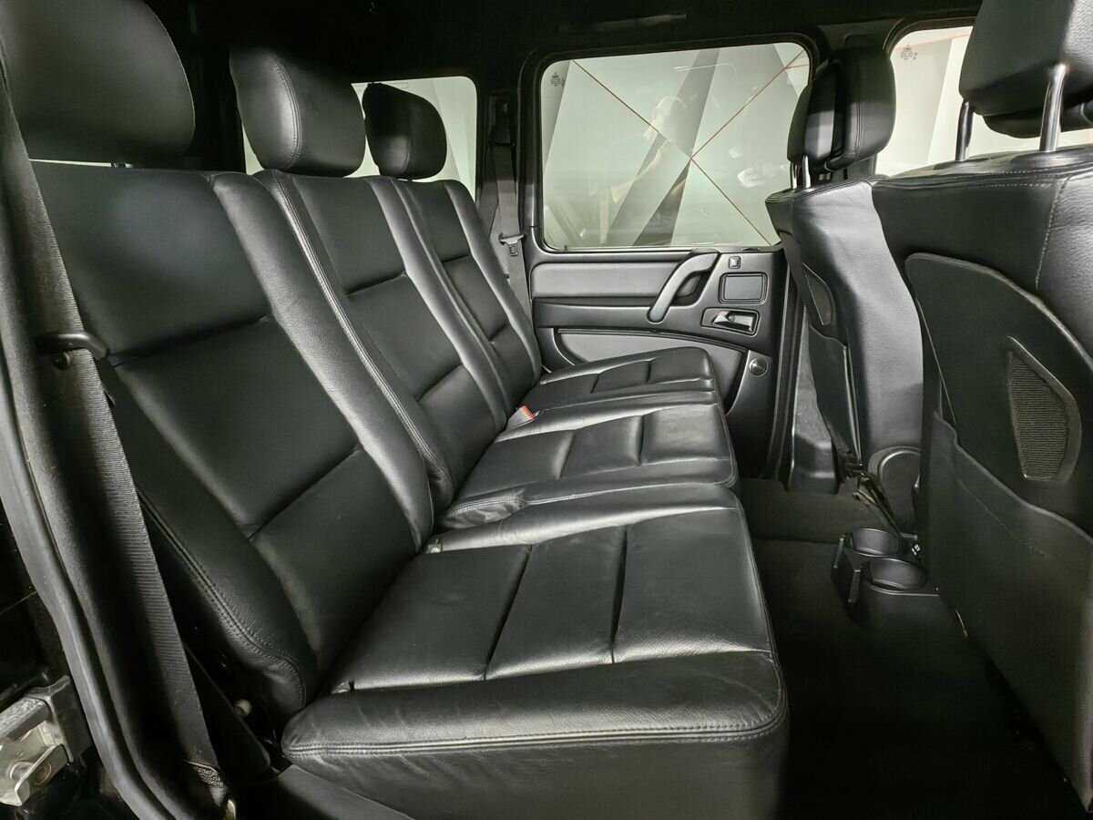 Mercedes-Benz G-Класс с пробегом — 2016 год. Фото: #11