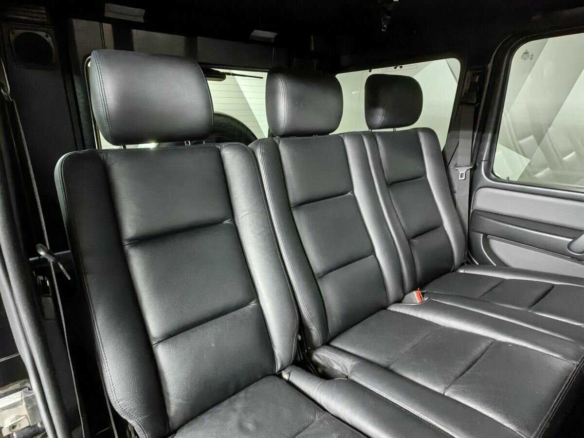 Mercedes-Benz G-Класс с пробегом — 2016 год. Фото: #12