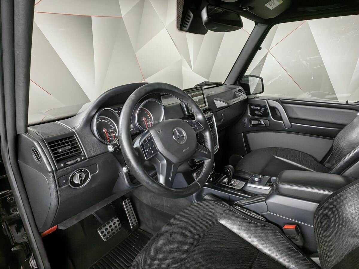 Mercedes-Benz G-Класс с пробегом — 2016 год. Фото: #13