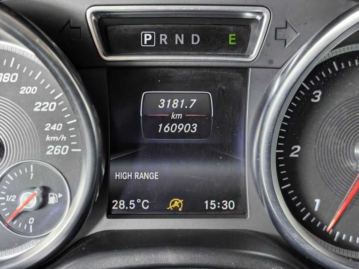 Mercedes-Benz G-Класс с пробегом — 2016 год. Фото: #16