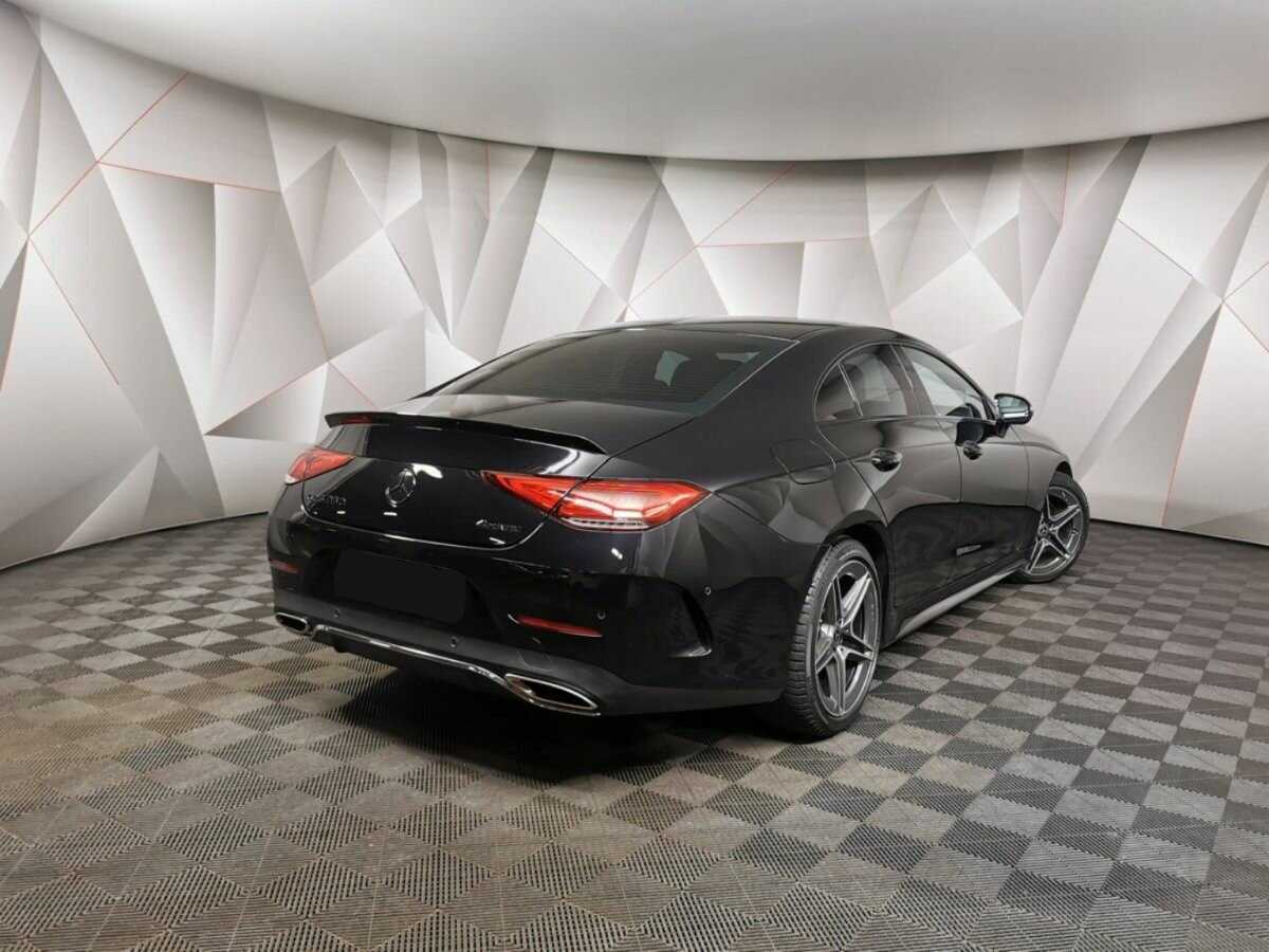 Mercedes-Benz CLS с пробегом — 2019 год. Фото: #1