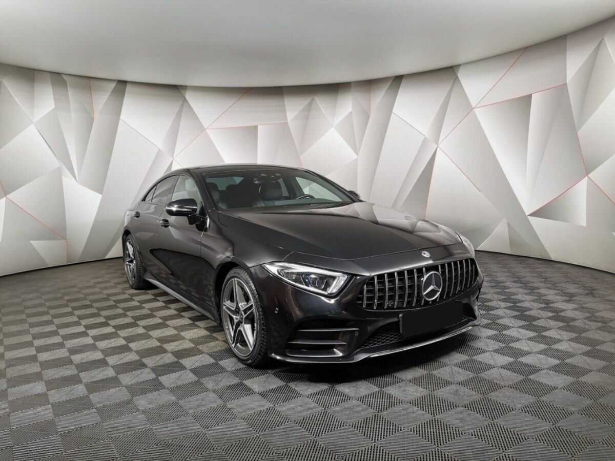 Mercedes-Benz CLS с пробегом — 2019 год. Фото: #2