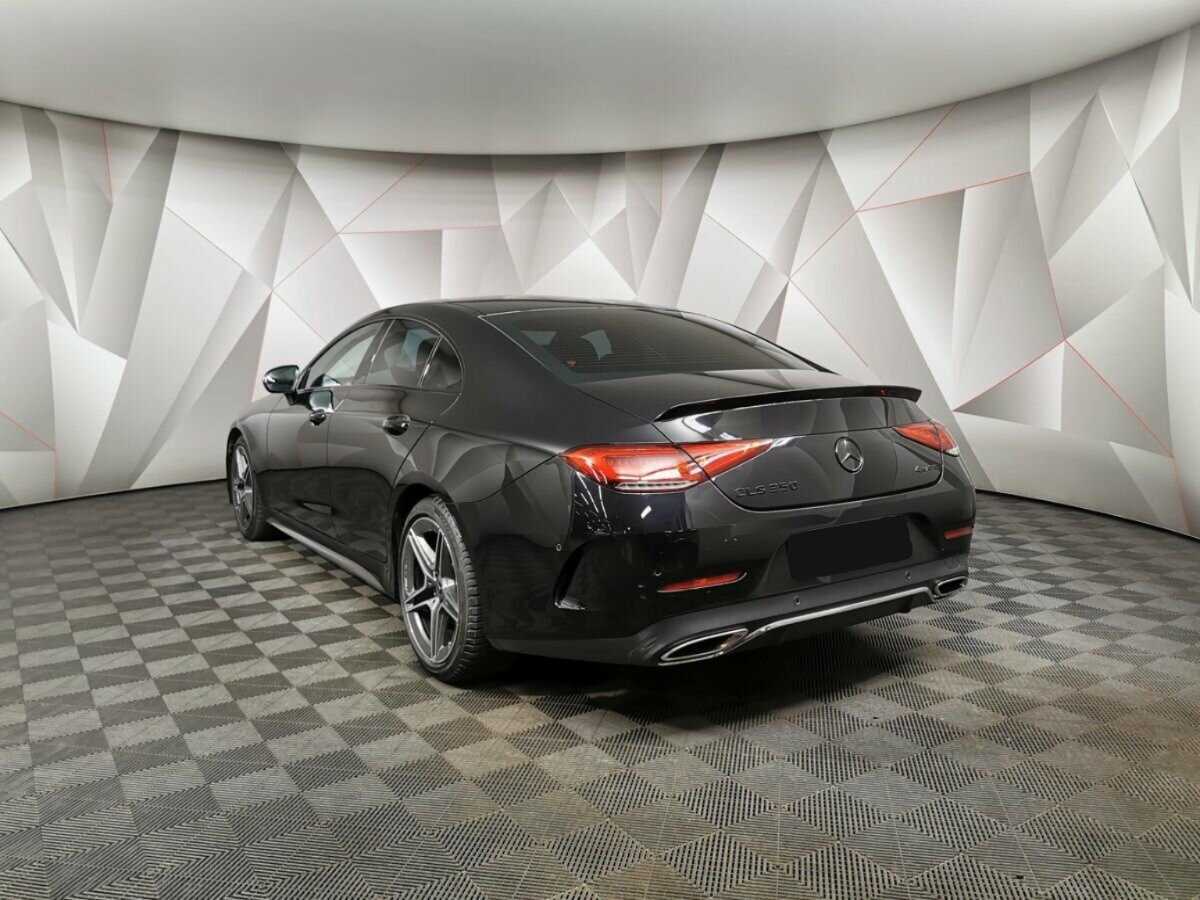 Mercedes-Benz CLS с пробегом — 2019 год. Фото: #3