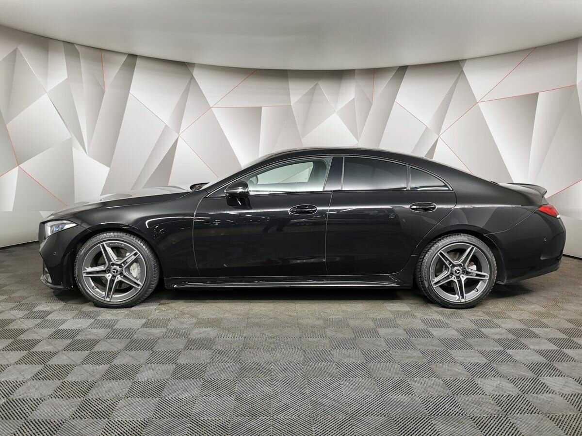 Mercedes-Benz CLS с пробегом — 2019 год. Фото: #4