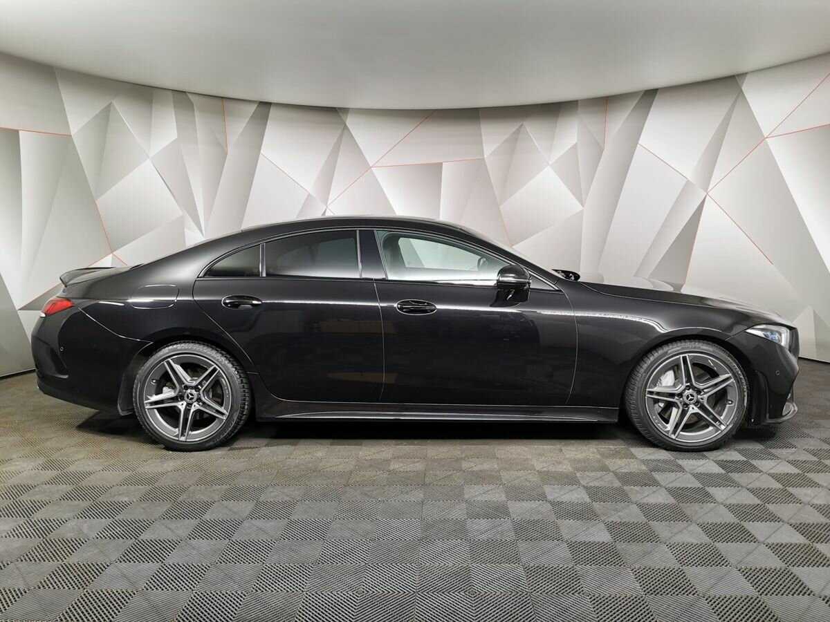 Mercedes-Benz CLS с пробегом — 2019 год. Фото: #5