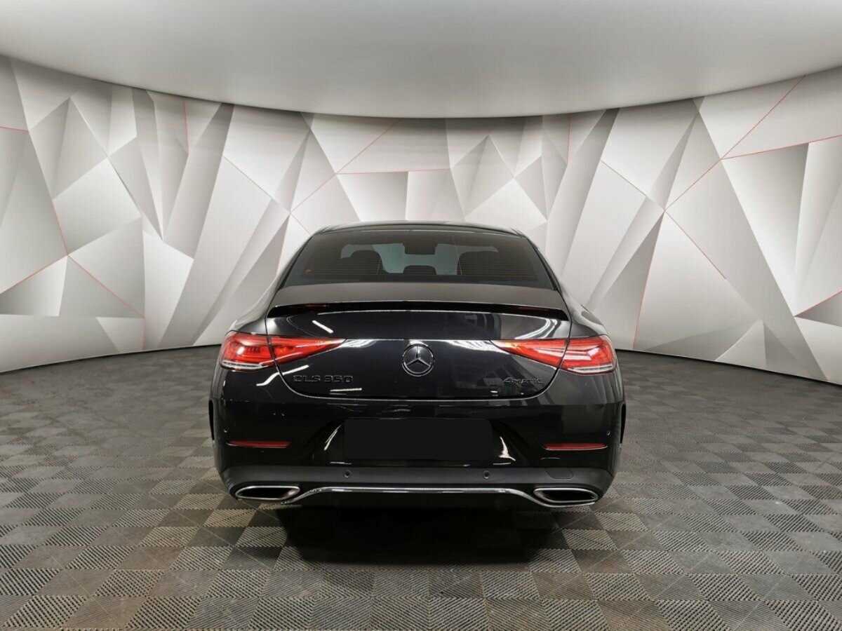 Mercedes-Benz CLS с пробегом — 2019 год. Фото: #7