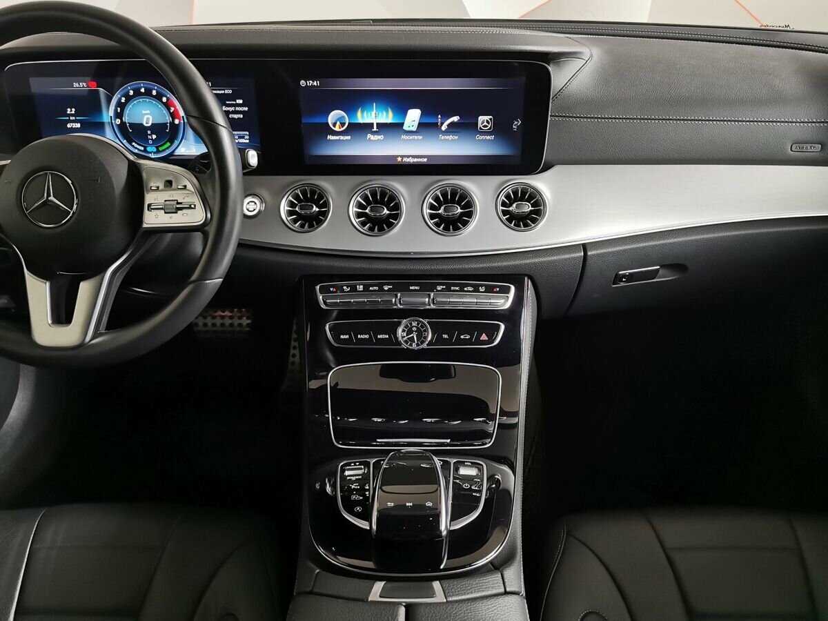 Mercedes-Benz CLS с пробегом — 2019 год. Фото: #9