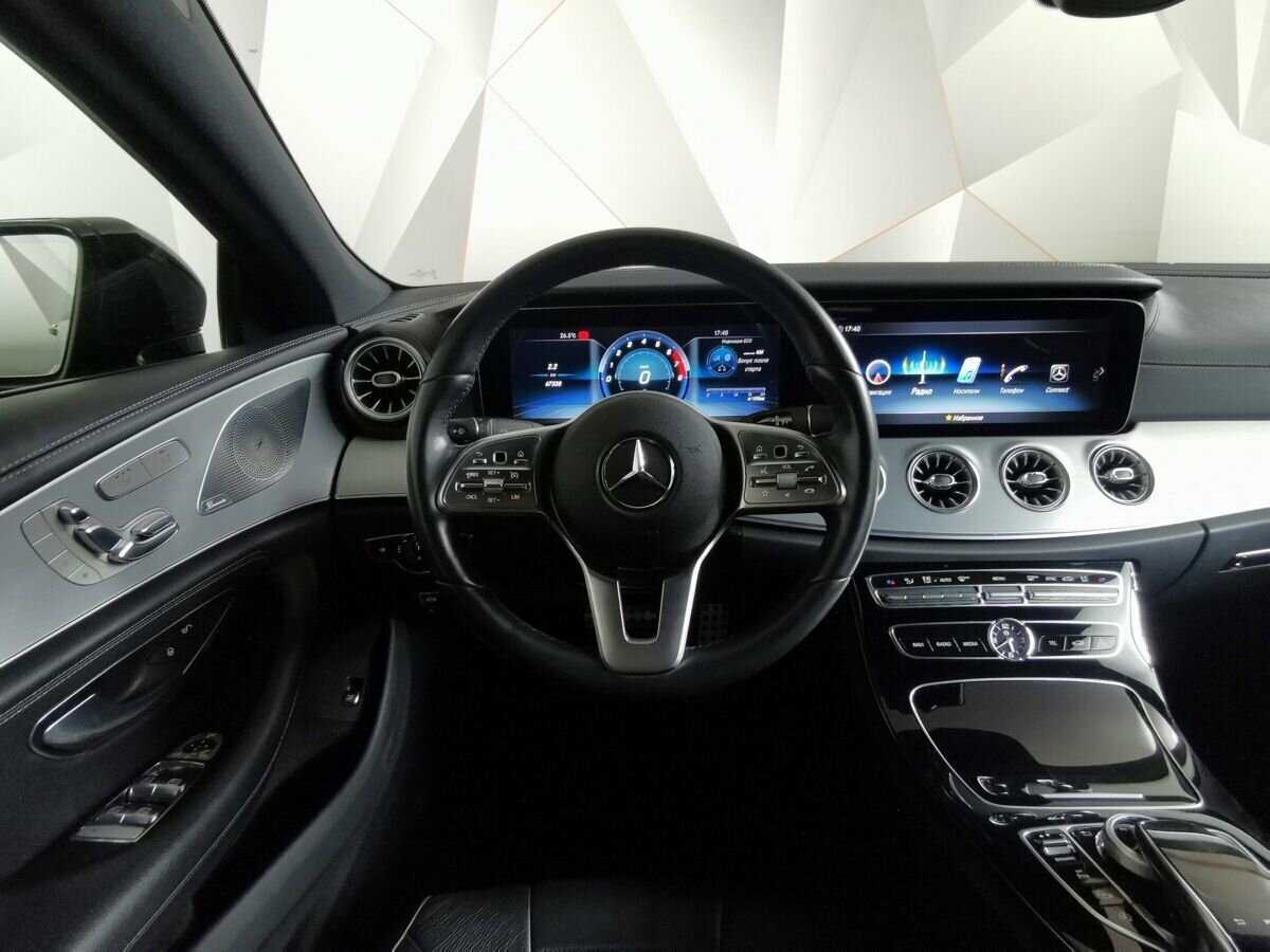 Mercedes-Benz CLS с пробегом — 2019 год. Фото: #13