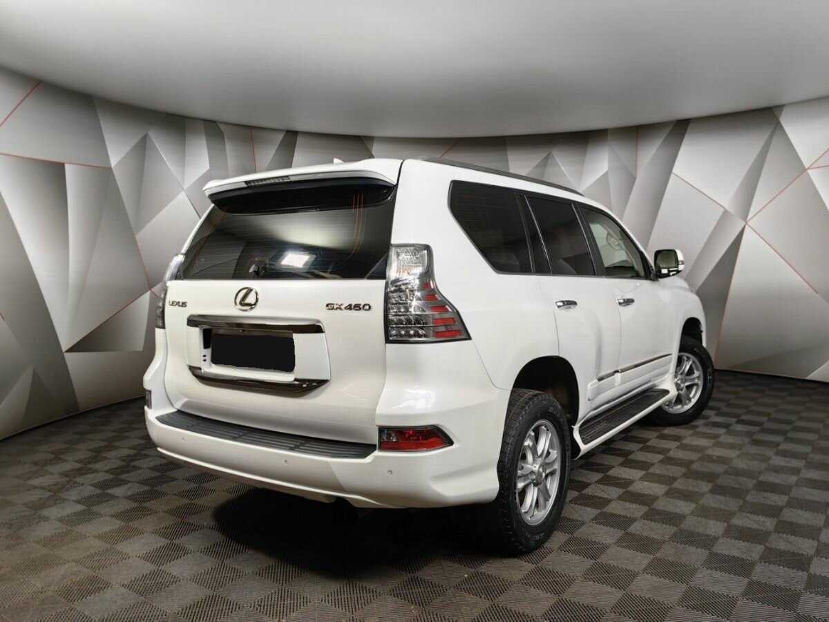 Lexus GX с пробегом — 2016 год. Фото: #1