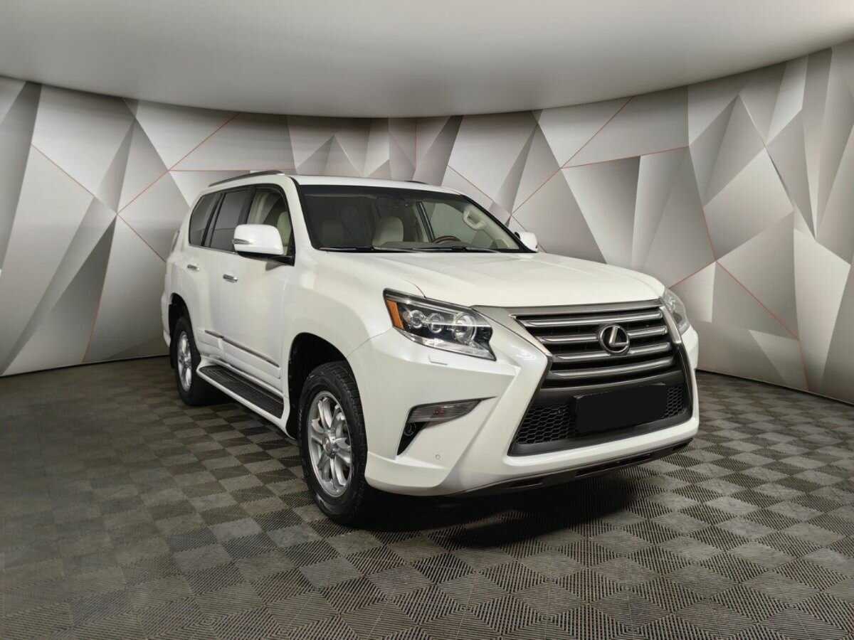 Lexus GX с пробегом — 2016 год. Фото: #2