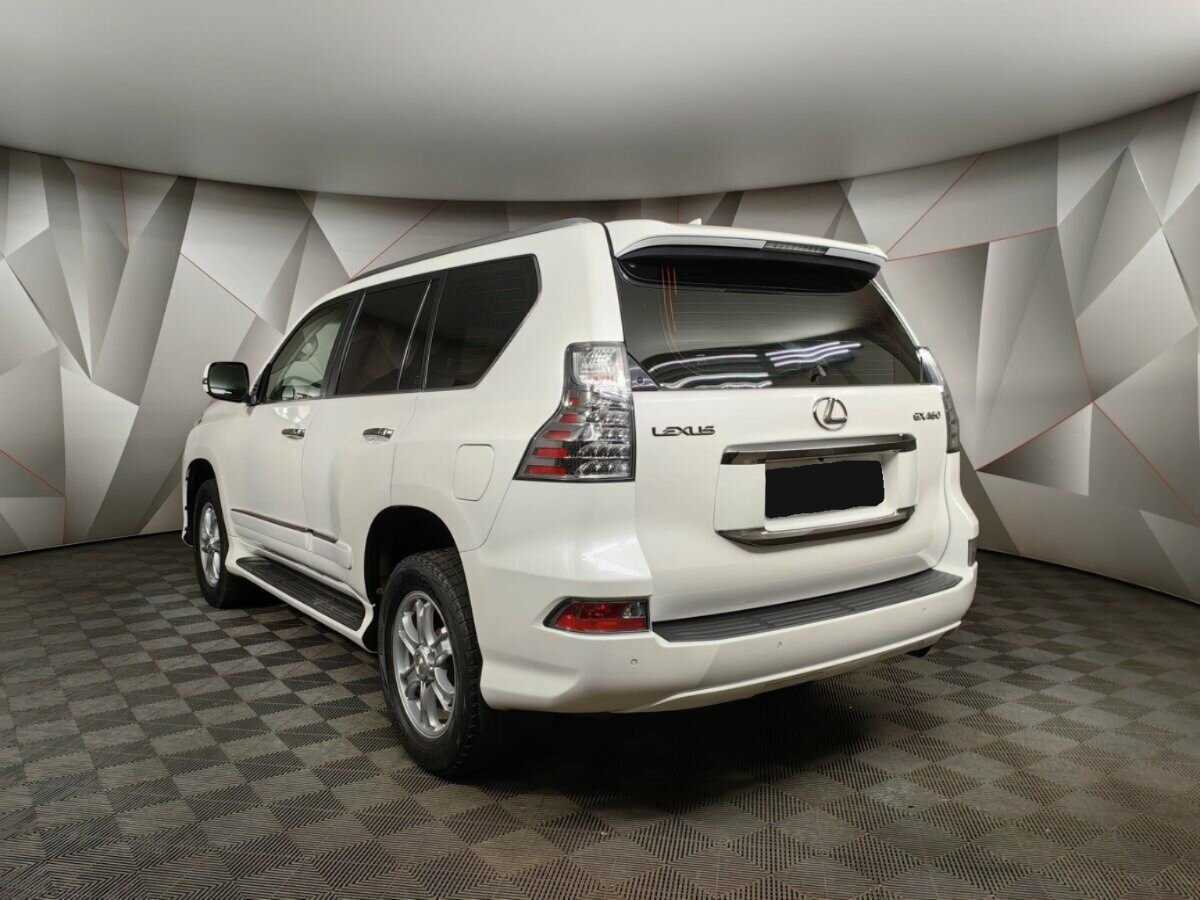 Lexus GX с пробегом — 2016 год. Фото: #3