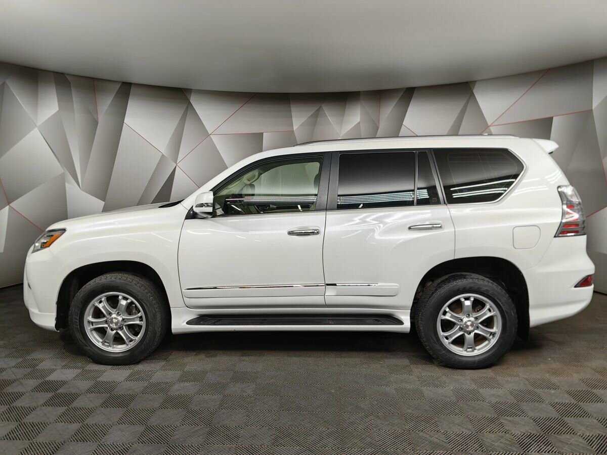 Lexus GX с пробегом — 2016 год. Фото: #4
