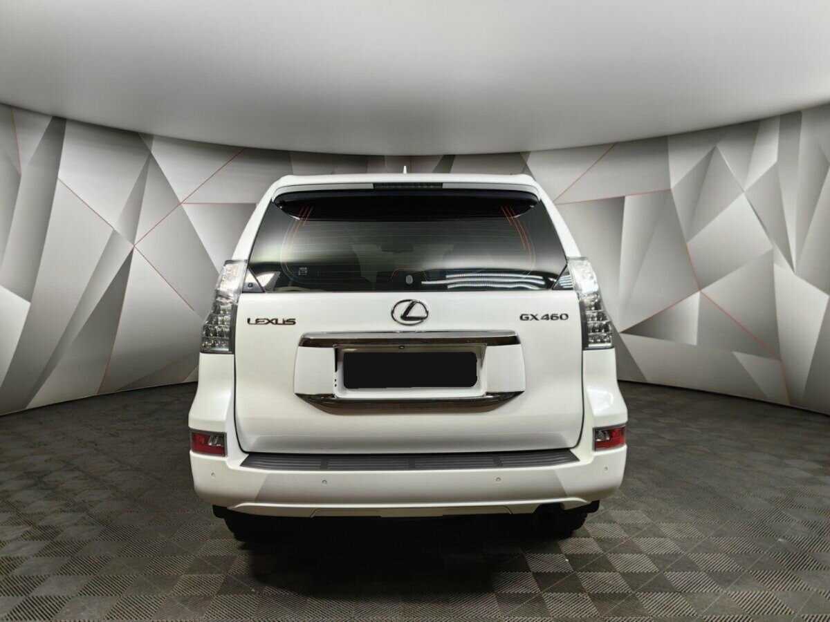 Lexus GX с пробегом — 2016 год. Фото: #7