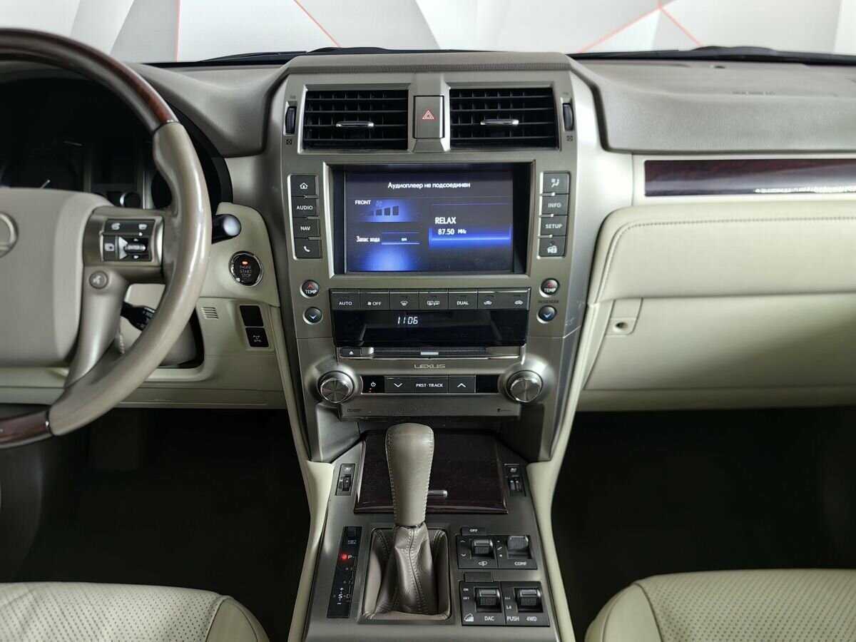 Lexus GX с пробегом — 2016 год. Фото: #10