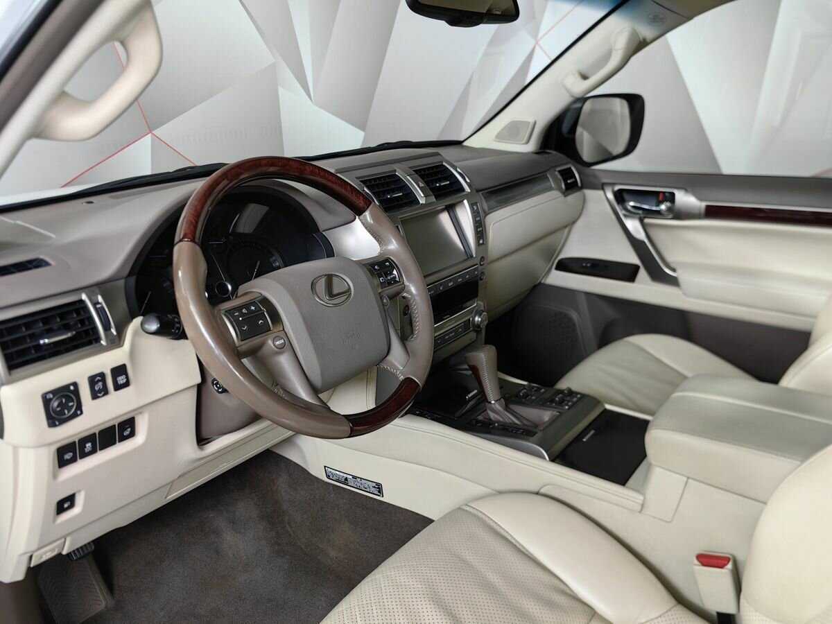 Lexus GX с пробегом — 2016 год. Фото: #13