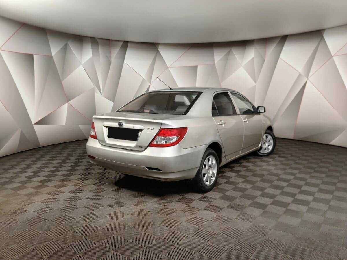 BYD F3 с пробегом — 2008 год. Фото: #1