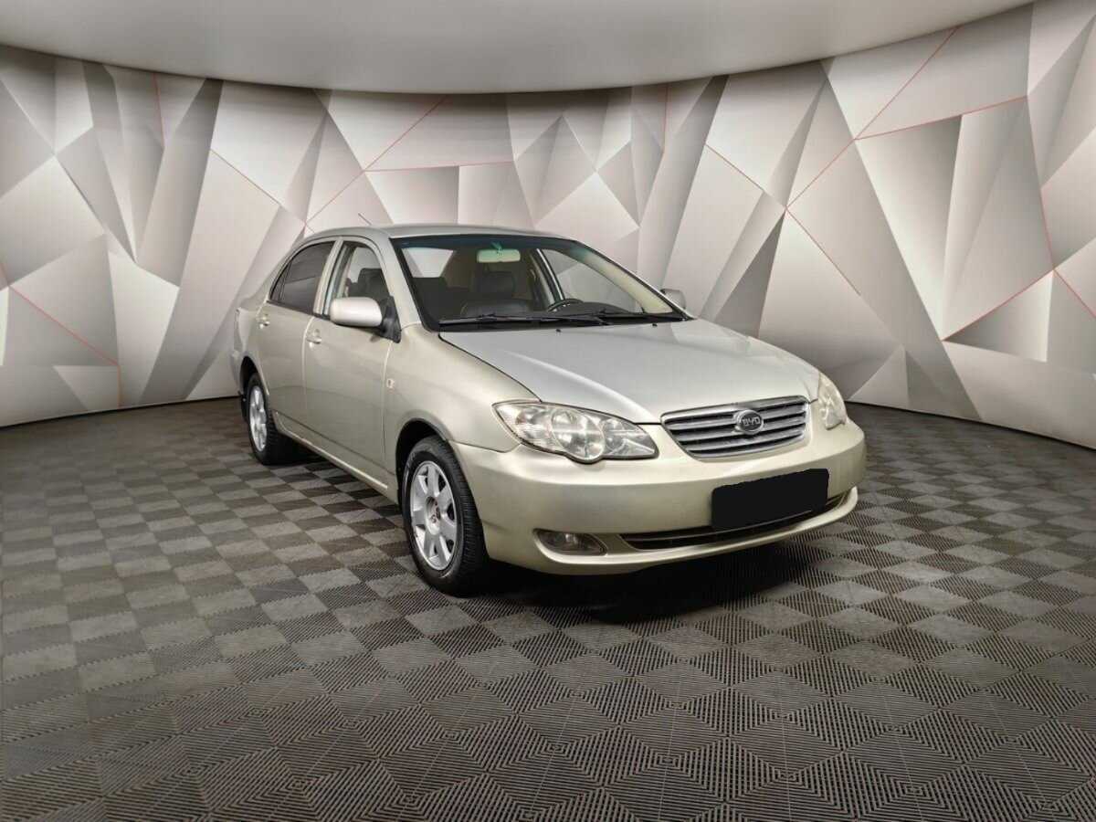 BYD F3 с пробегом — 2008 год. Фото: #2