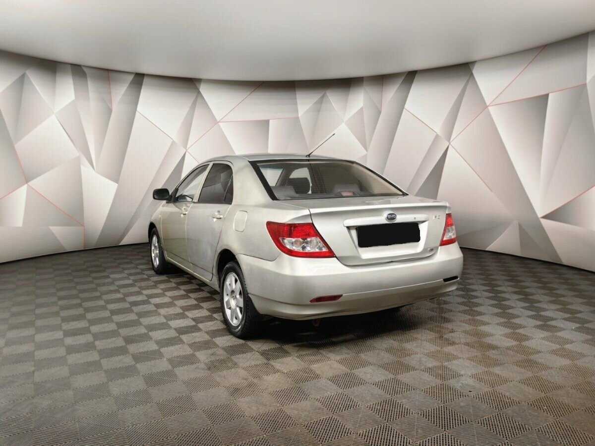 BYD F3 с пробегом — 2008 год. Фото: #3