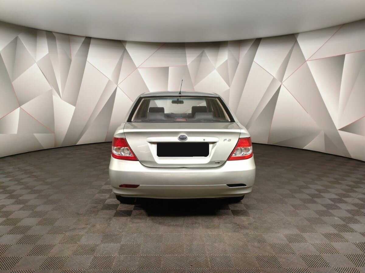 BYD F3 с пробегом — 2008 год. Фото: #7