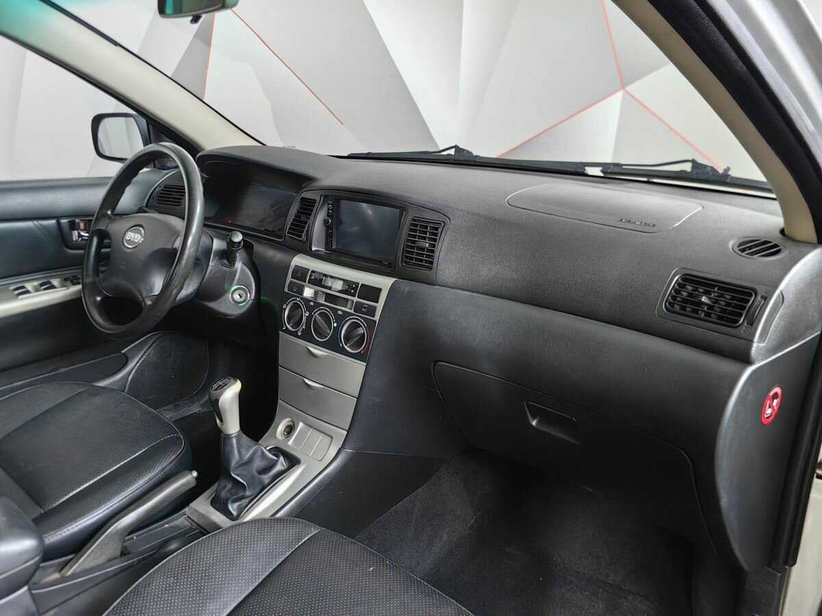 BYD F3 с пробегом — 2008 год. Фото: #8