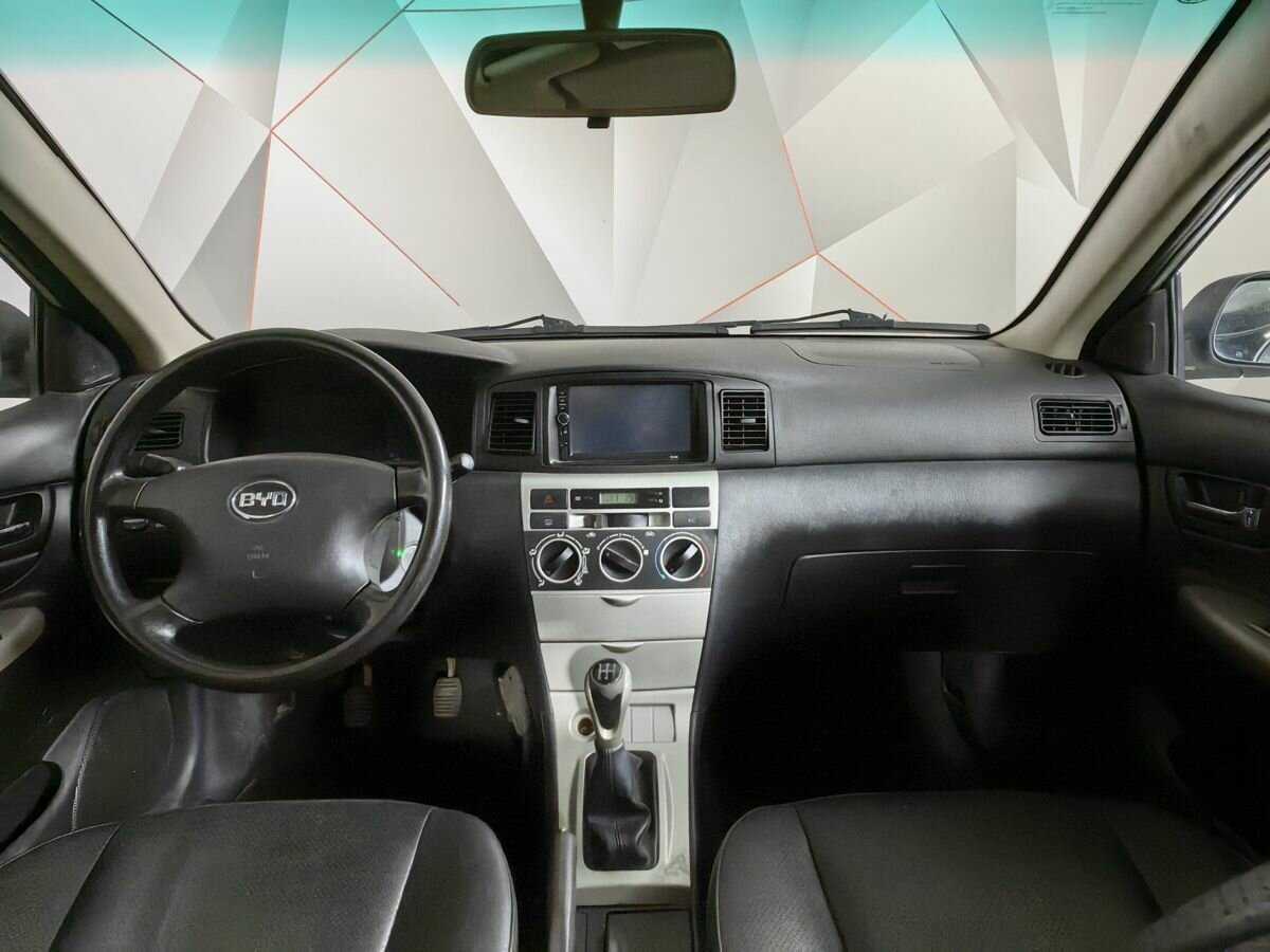 BYD F3 с пробегом — 2008 год. Фото: #9