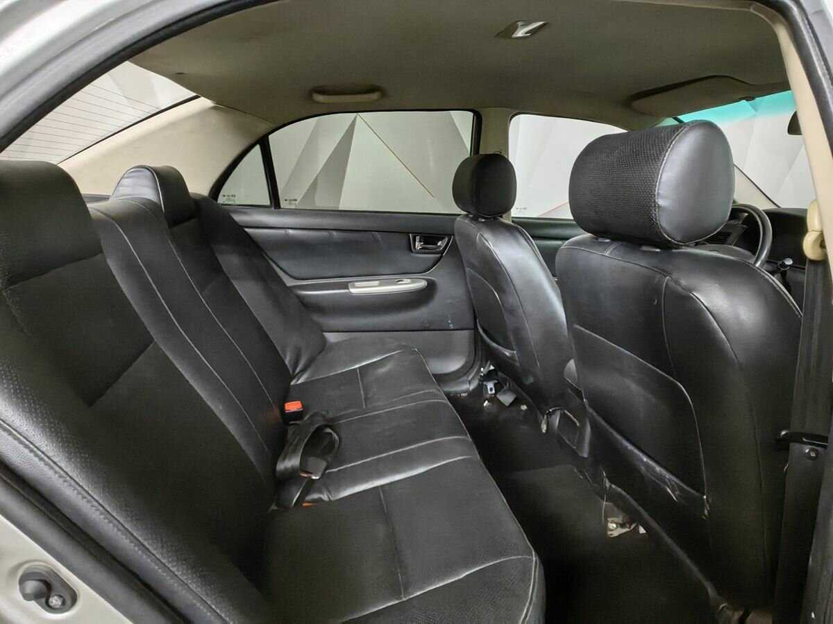 BYD F3 с пробегом — 2008 год. Фото: #10