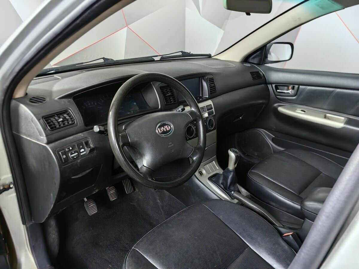 BYD F3 с пробегом — 2008 год. Фото: #11