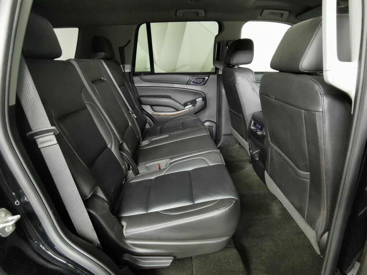Chevrolet Tahoe с пробегом — 2017 год. Фото: #11