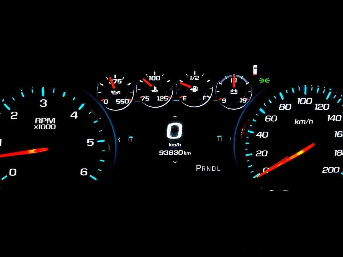 Chevrolet Tahoe с пробегом — 2017 год. Фото: #15