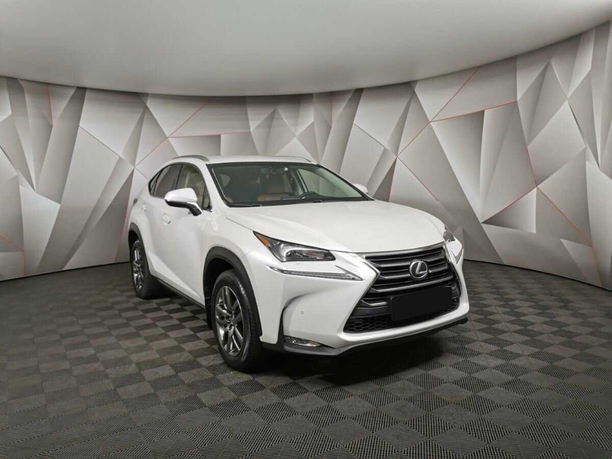 Lexus NX с пробегом — 2015 год. Фото: #2