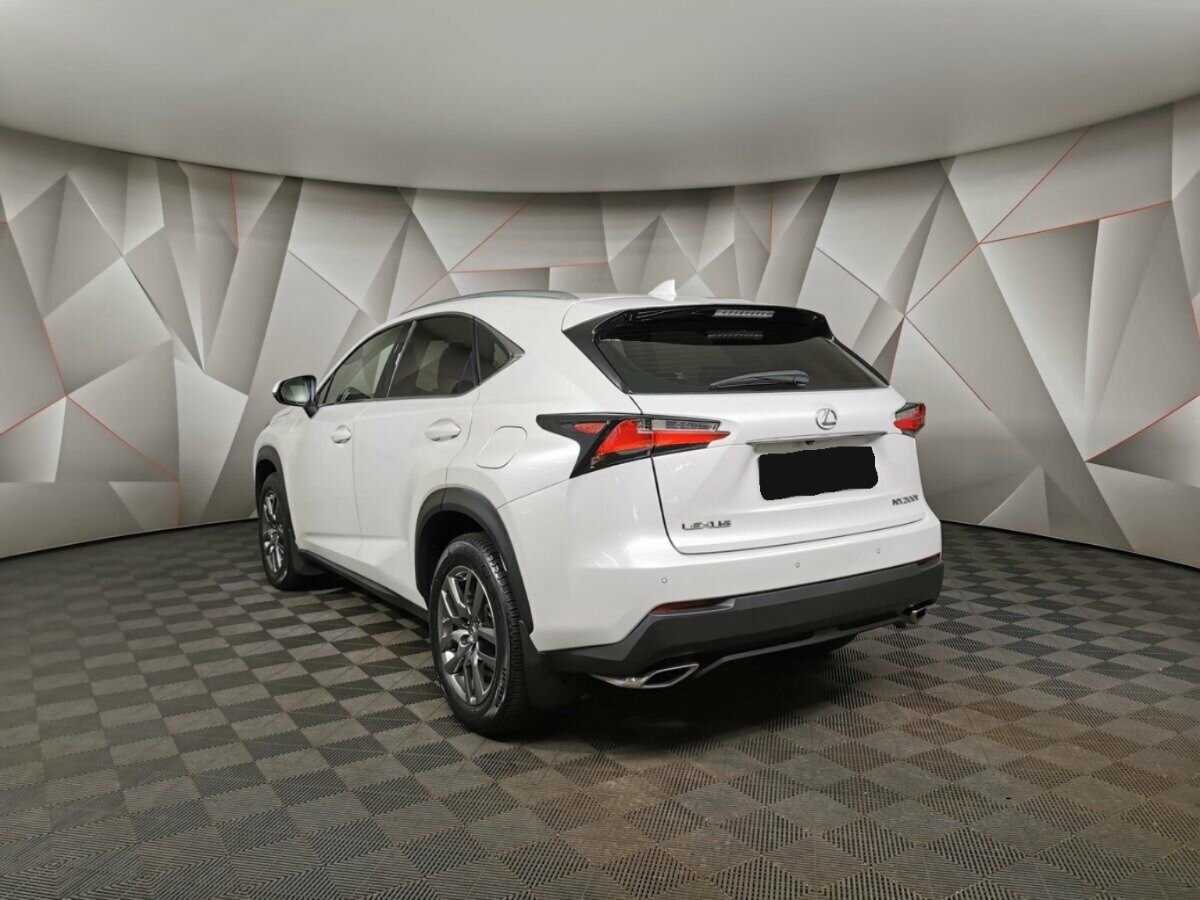 Lexus NX с пробегом — 2015 год. Фото: #3