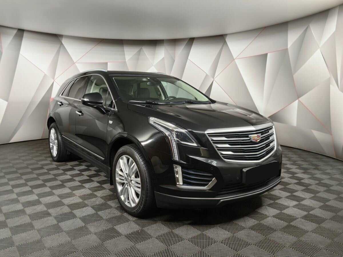 Cadillac XT5 с пробегом — 2016 год. Фото: #2