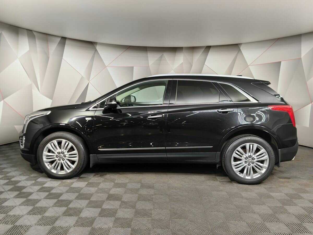 Cadillac XT5 с пробегом — 2016 год. Фото: #4