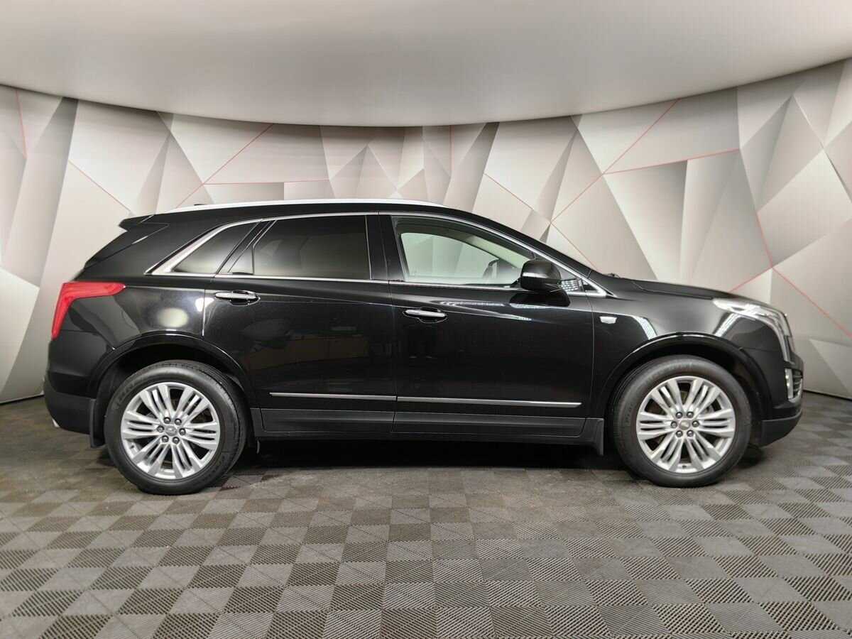 Cadillac XT5 с пробегом — 2016 год. Фото: #5