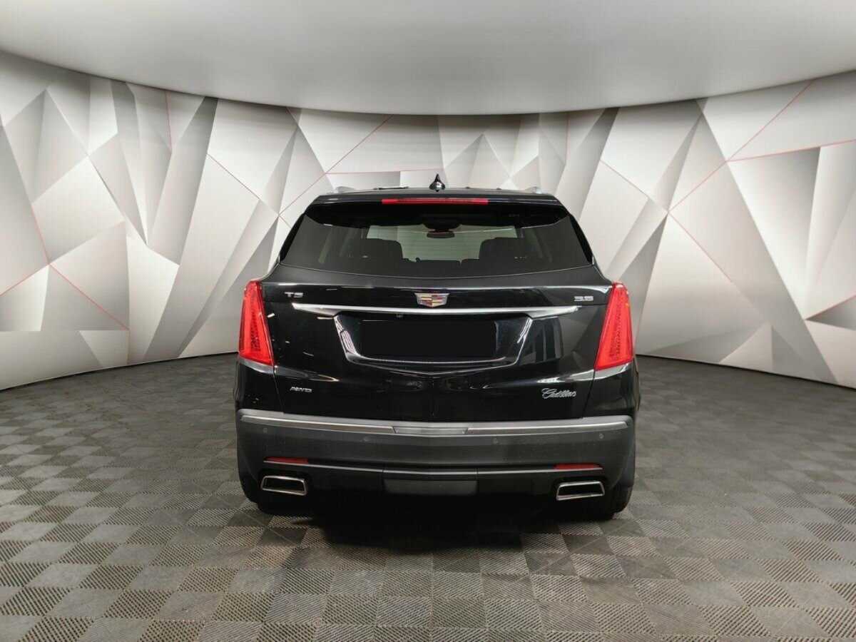 Cadillac XT5 с пробегом — 2016 год. Фото: #7