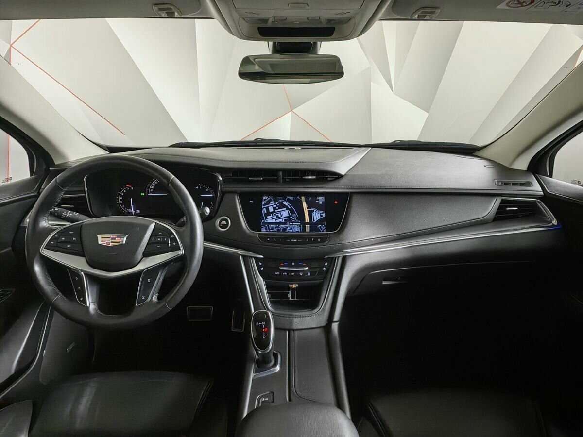 Cadillac XT5 с пробегом — 2016 год. Фото: #9