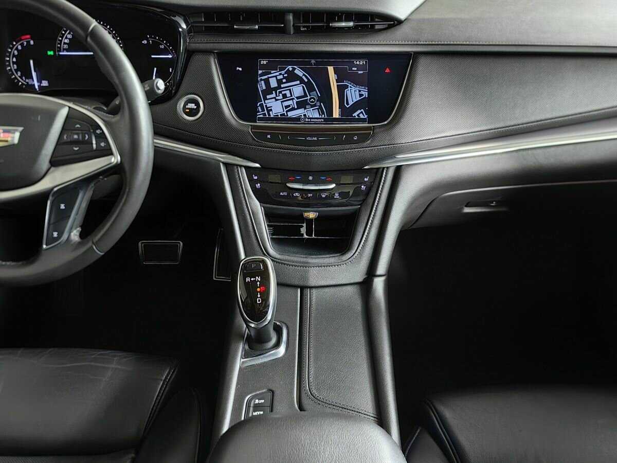 Cadillac XT5 с пробегом — 2016 год. Фото: #10