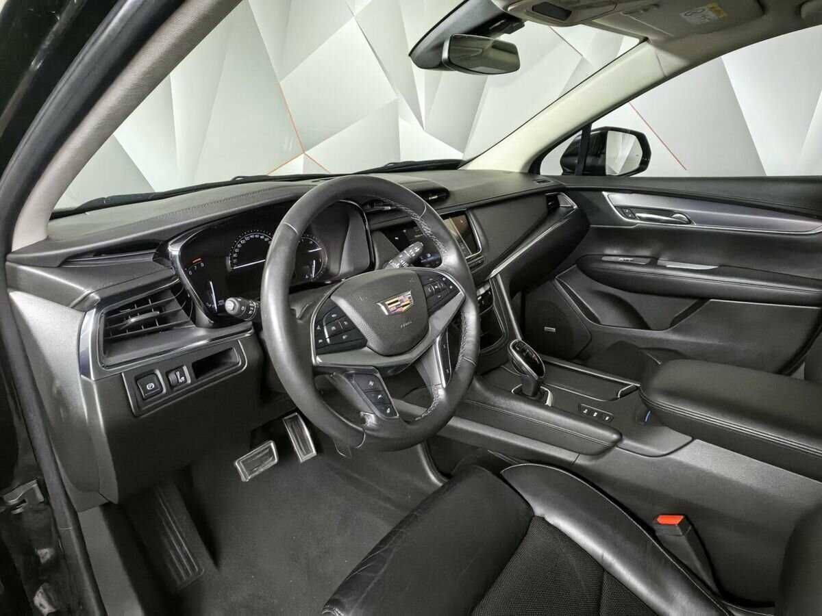 Cadillac XT5 с пробегом — 2016 год. Фото: #13