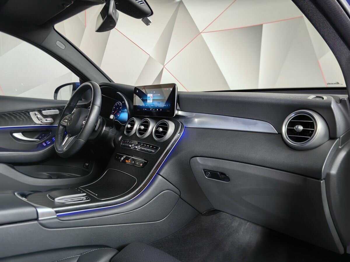 Mercedes-Benz GLC Coupe с пробегом — 2021 год. Фото: #8