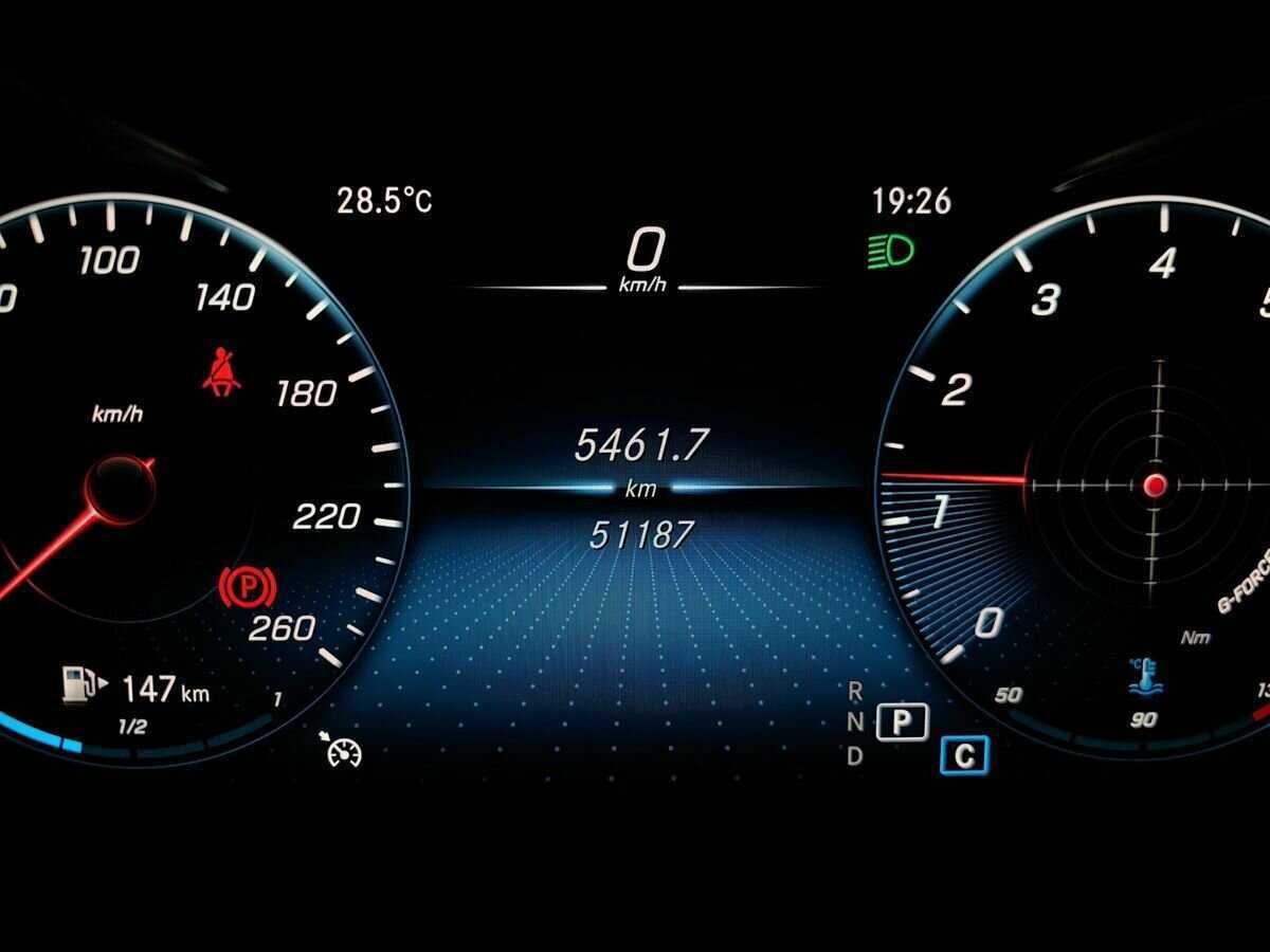 Mercedes-Benz GLC Coupe с пробегом — 2021 год. Фото: #15