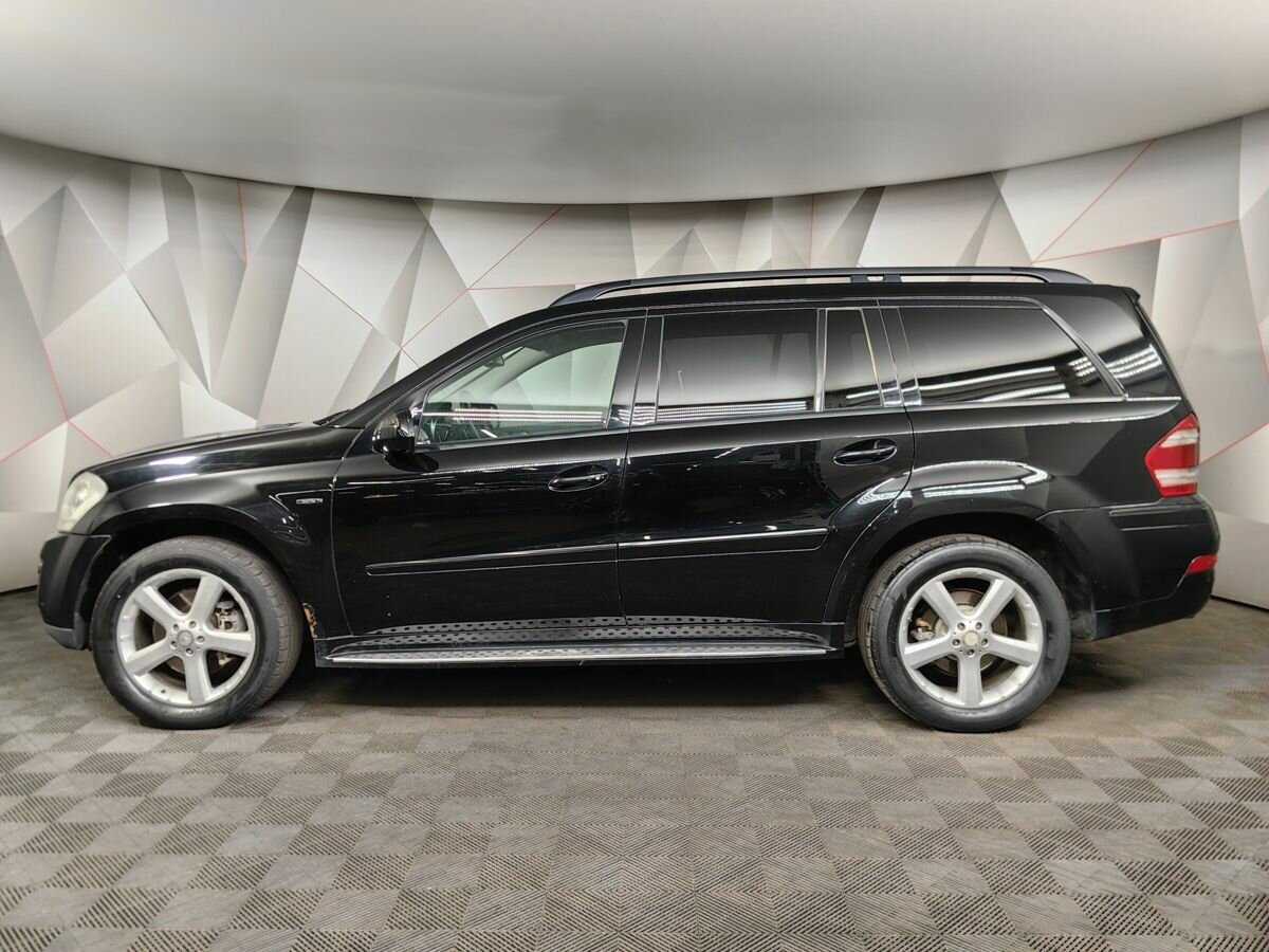 Mercedes-Benz GL-Класс с пробегом — 2008 год. Фото: #4