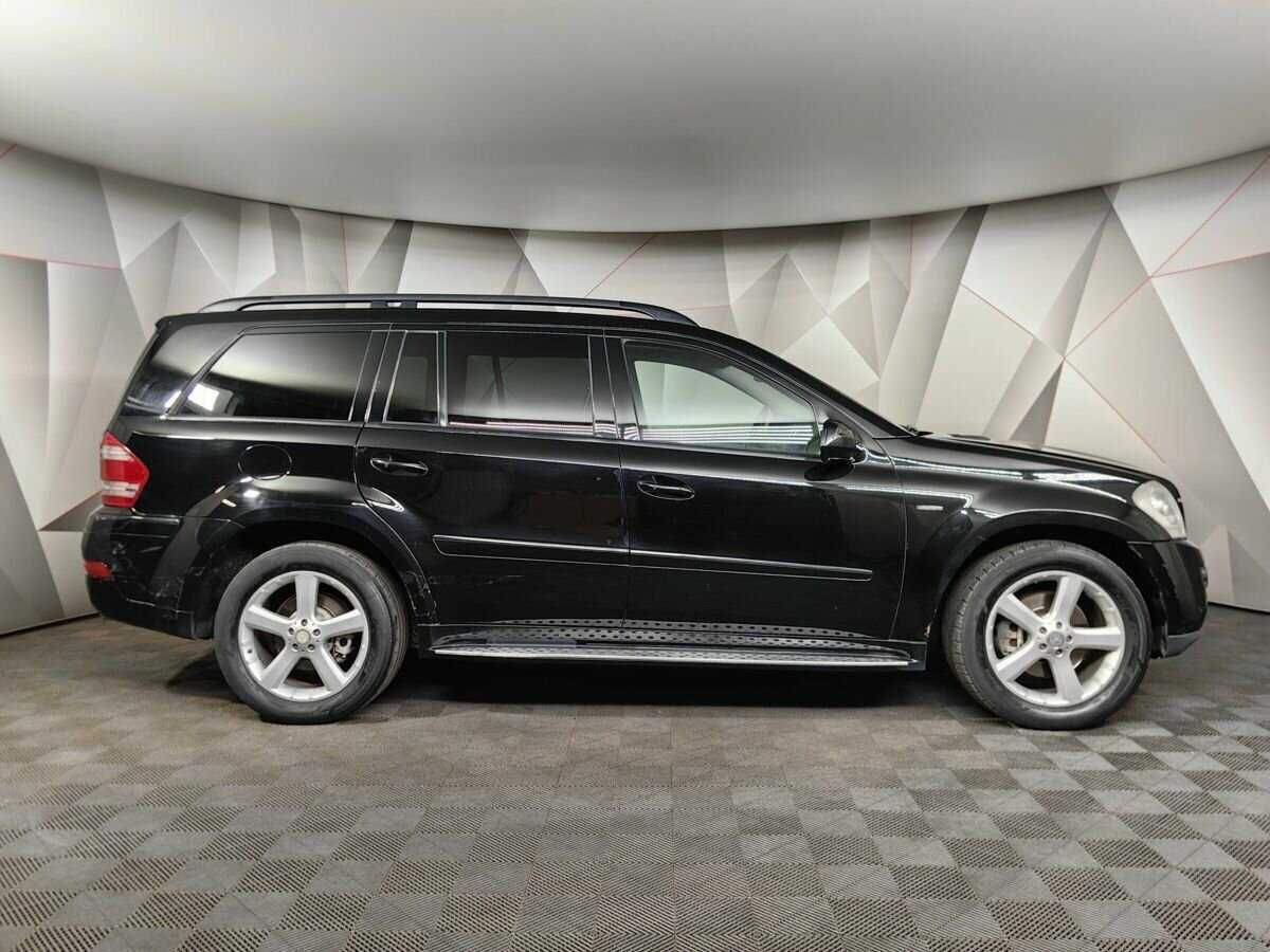 Mercedes-Benz GL-Класс с пробегом — 2008 год. Фото: #5
